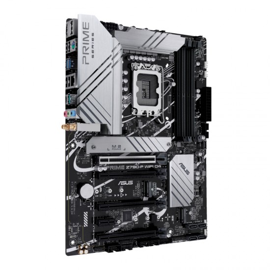 ASUS ASUS PRIME Z790-P WIFI D4 INTEL Z790 LGA 1700 ATX 90MB1DB0-M0EAY0 ASUS ASUS PRIME Z790-P WIFI D4 INTEL Z790 LGA 1700 ATX 90MB1DB0-M0EAY0