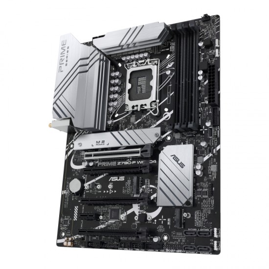ASUS ASUS PRIME Z790-P WIFI D4 INTEL Z790 LGA 1700 ATX 90MB1DB0-M0EAY0 ASUS ASUS PRIME Z790-P WIFI D4 INTEL Z790 LGA 1700 ATX 90MB1DB0-M0EAY0