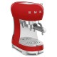 SMEG COFFEE MAKER 50´STYLE RED ECF02RDEU SMEG COFFEE MAKER 50´STYLE RED ECF02RDEU
