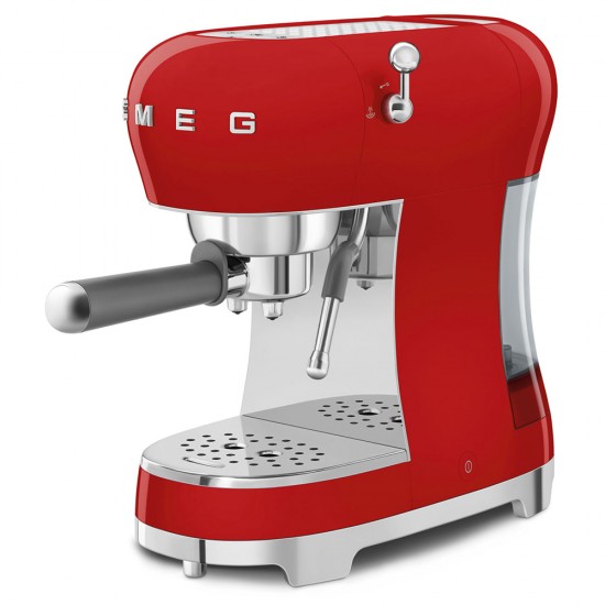 SMEG COFFEE MAKER 50´STYLE RED ECF02RDEU SMEG COFFEE MAKER 50´STYLE RED ECF02RDEU