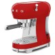 SMEG COFFEE MAKER 50´STYLE RED ECF02RDEU SMEG COFFEE MAKER 50´STYLE RED ECF02RDEU