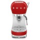 SMEG COFFEE MAKER 50´STYLE RED ECF02RDEU SMEG COFFEE MAKER 50´STYLE RED ECF02RDEU