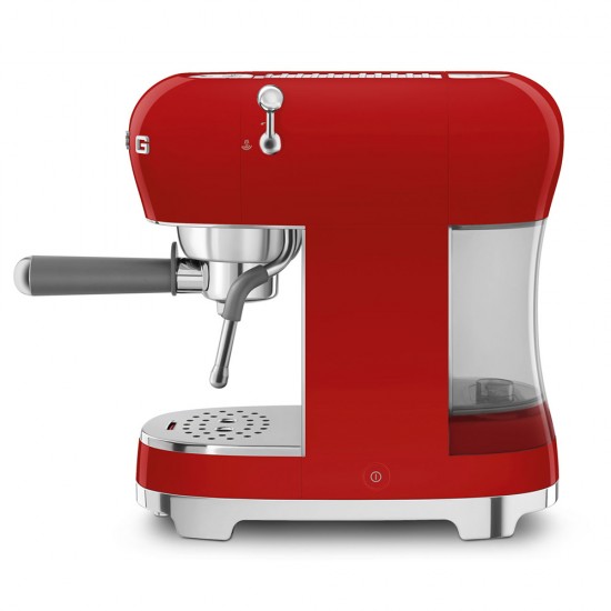 SMEG COFFEE MAKER 50´STYLE RED ECF02RDEU SMEG COFFEE MAKER 50´STYLE RED ECF02RDEU