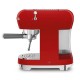 SMEG COFFEE MAKER 50´STYLE RED ECF02RDEU SMEG COFFEE MAKER 50´STYLE RED ECF02RDEU