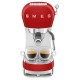 SMEG COFFEE MAKER 50´STYLE RED ECF02RDEU SMEG COFFEE MAKER 50´STYLE RED ECF02RDEU