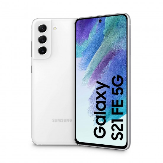 SAMSUNG S21 FE SM-G990B 6+128GB DS 5G WHITE OEM
