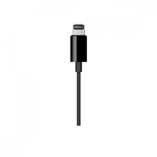 APPLE CABLE AUDIO LIGHTNING TO 3.5MM BLACK MR2C2ZM/A APPLE CABLE AUDIO LIGHTNING TO 3.5MM BLACK MR2C2ZM/A