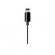 APPLE CABLE AUDIO LIGHTNING TO 3.5MM BLACK MR2C2ZM/A APPLE CABLE AUDIO LIGHTNING TO 3.5MM BLACK MR2C2ZM/A