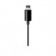 APPLE CABLE AUDIO LIGHTNING TO 3.5MM BLACK MR2C2ZM/A APPLE CABLE AUDIO LIGHTNING TO 3.5MM BLACK MR2C2ZM/A