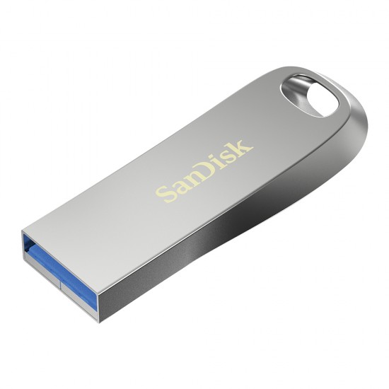 SANDISK ULTRA LUXE FLASH DRIVE USB 128 GB (3.1 Gen 1) SILVER SDCZ74-128G-G46