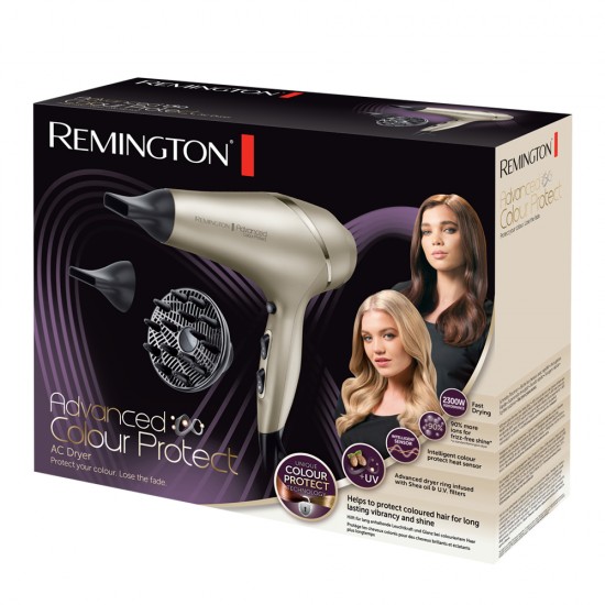 REMINGTON HAIRDRYER AC8605 2300W AC COLOUR PROTECT REMINGTON HAIRDRYER AC8605 2300W AC COLOUR PROTECT