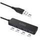 NILOX HUB 4 PORTS USB 3.0 NXHUB402