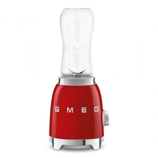 SMEG 50'STYLE GLASS BLENDER RED PBF01RDEU