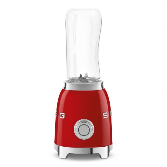 SMEG 50'STYLE GLASS BLENDER RED PBF01RDEU SMEG 50'STYLE GLASS BLENDER RED PBF01RDEU