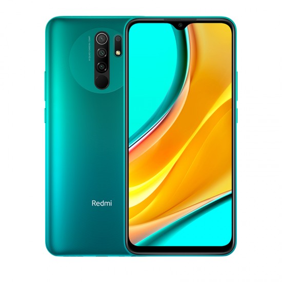 XIAOMI REDMI 9 NFC 4+64GB OCEAN GREEN OEM XIAOMI REDMI 9 NFC 4+64GB OCEAN GREEN OEM