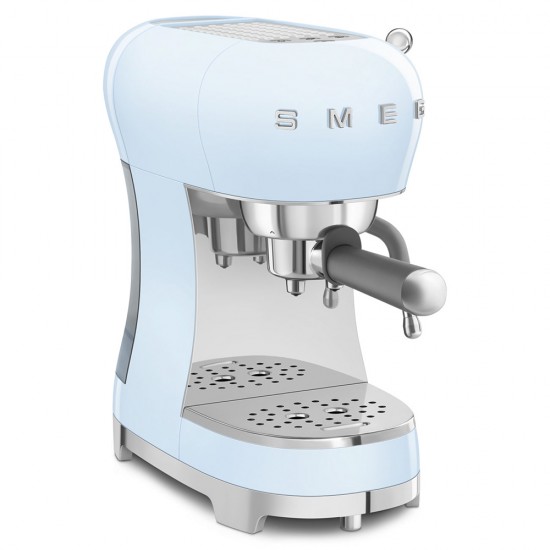 SMEG COFFEE MAKER 50´STYLE BLUE ECF02PBEU SMEG COFFEE MAKER 50´STYLE BLUE ECF02PBEU