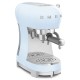 SMEG COFFEE MAKER 50´STYLE BLUE ECF02PBEU SMEG COFFEE MAKER 50´STYLE BLUE ECF02PBEU