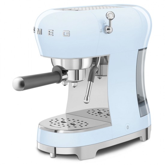SMEG COFFEE MAKER 50´STYLE BLUE ECF02PBEU SMEG COFFEE MAKER 50´STYLE BLUE ECF02PBEU