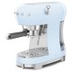 SMEG COFFEE MAKER 50´STYLE BLUE ECF02PBEU SMEG COFFEE MAKER 50´STYLE BLUE ECF02PBEU
