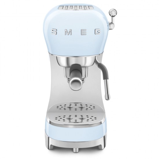 SMEG COFFEE MAKER 50´STYLE BLUE ECF02PBEU SMEG COFFEE MAKER 50´STYLE BLUE ECF02PBEU