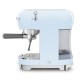 SMEG COFFEE MAKER 50´STYLE BLUE ECF02PBEU SMEG COFFEE MAKER 50´STYLE BLUE ECF02PBEU