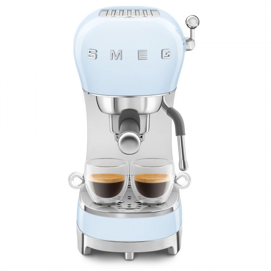 SMEG COFFEE MAKER 50´STYLE BLUE ECF02PBEU SMEG COFFEE MAKER 50´STYLE BLUE ECF02PBEU