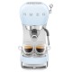 SMEG COFFEE MAKER 50´STYLE BLUE ECF02PBEU SMEG COFFEE MAKER 50´STYLE BLUE ECF02PBEU