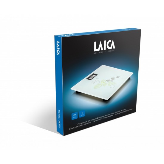 LAICA ELECTRONIC SCALE PS1072 WHITE COLOR 150 Kg