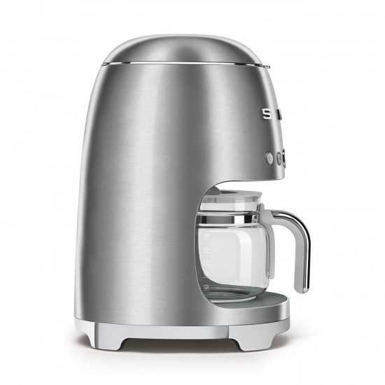 SMEG DRIP COFFEE MAKER 50´STYLE SILVER DCF02SSEU