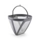SMEG DRIP COFFEE MAKER 50´STYLE SILVER DCF02SSEU