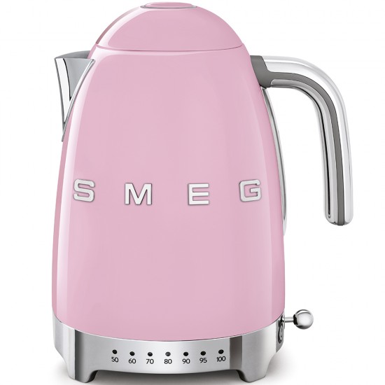 SMEG KETTLE 50´STYLE PINK KLF04PKEU SMEG KETTLE 50´STYLE PINK KLF04PKEU