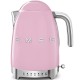 SMEG KETTLE 50´STYLE PINK KLF04PKEU SMEG KETTLE 50´STYLE PINK KLF04PKEU