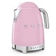 SMEG KETTLE 50´STYLE PINK KLF04PKEU SMEG KETTLE 50´STYLE PINK KLF04PKEU