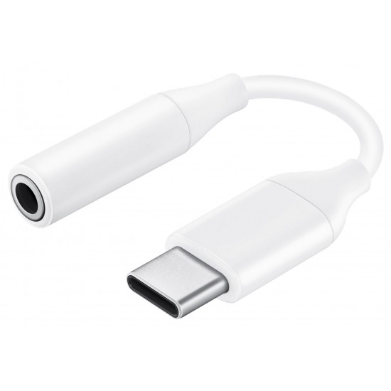 SAMSUNG USB-C HEADSET JACK ADAPTER EE-UC10JUWE WHITE SAMSUNG USB-C HEADSET JACK ADAPTER EE-UC10JUWE WHITE