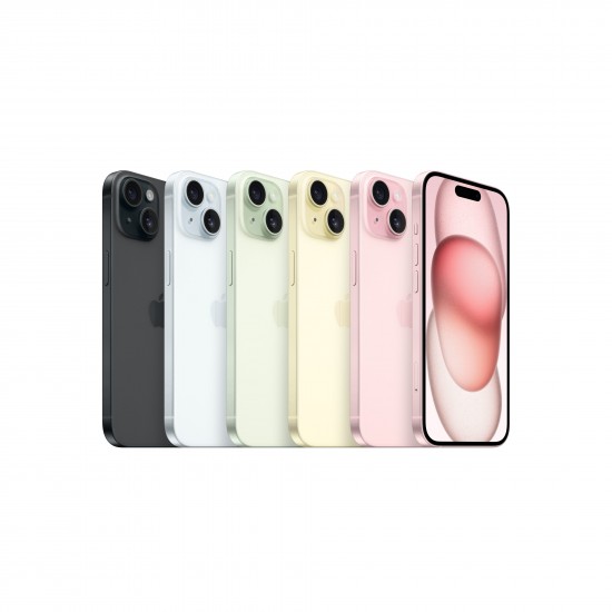 APPLE IPHONE 15 128GB BLACK MTP03QL/A APPLE IPHONE 15 128GB BLACK MTP03QL/A