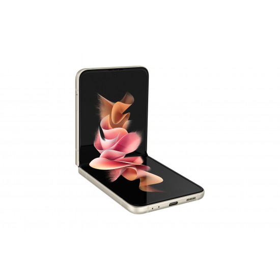 SAMSUNG GALAXY Z FLIP 3 SM-F711B 8+256GB DS 5G CREAM OEM SAMSUNG GALAXY Z FLIP 3 SM-F711B 8+256GB DS 5G CREAM OEM