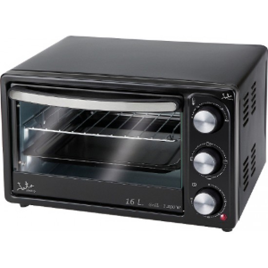 JATA 16L GRILL OVEN BLACK 1200W HN916 JATA 16L GRILL OVEN BLACK 1200W HN916