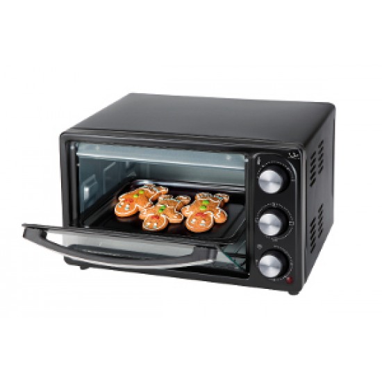 JATA 16L GRILL OVEN BLACK 1200W HN916