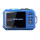 KODAK WPZ2 CAMERA DIGITAL WATERPROOF BLUE WPZ2BL