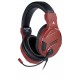 NACON BIGBEN GAMING HEADPHONES WITH MICROPHONE PS4 V3 RED PS4OFHEADSETV3RED