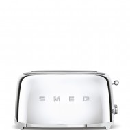 SMEG TOASTER 2X4 50´STYLE CHROME TSF02SSEU