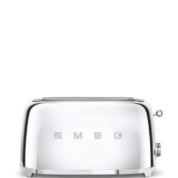 SMEG TOASTER 2X4 50´STYLE CHROME TSF02SSEU