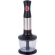 JATA ELECTRONIC STAINLESS STEEL HAND BLENDER 1000W BT177 JATA ELECTRONIC STAINLESS STEEL HAND BLENDER 1000W BT177