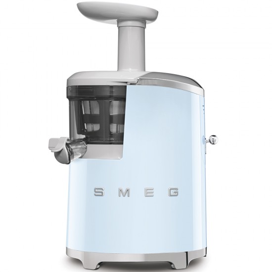 SMEG SLOW JUICER 50´STYLE BLUE SJF01PBEU SMEG SLOW JUICER 50´STYLE BLUE SJF01PBEU