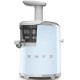 SMEG SLOW JUICER 50´STYLE BLUE SJF01PBEU SMEG SLOW JUICER 50´STYLE BLUE SJF01PBEU