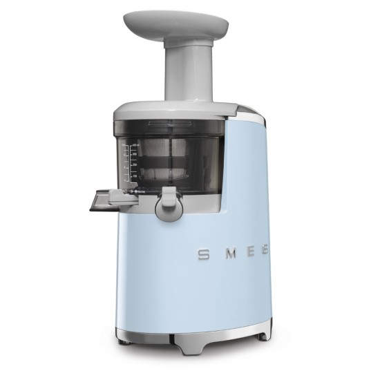 SMEG SLOW JUICER 50´STYLE BLUE SJF01PBEU SMEG SLOW JUICER 50´STYLE BLUE SJF01PBEU