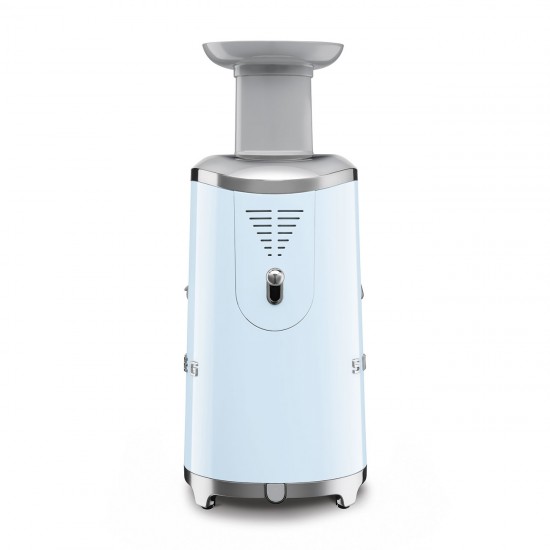 SMEG SLOW JUICER 50´STYLE BLUE SJF01PBEU SMEG SLOW JUICER 50´STYLE BLUE SJF01PBEU