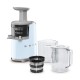 SMEG SLOW JUICER 50´STYLE BLUE SJF01PBEU SMEG SLOW JUICER 50´STYLE BLUE SJF01PBEU