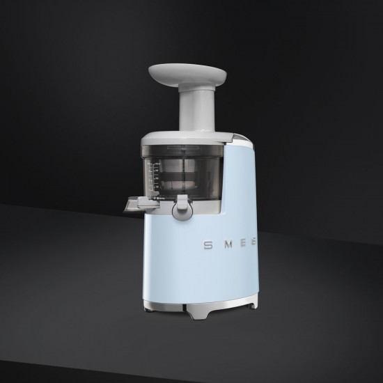 SMEG SLOW JUICER 50´STYLE BLUE SJF01PBEU SMEG SLOW JUICER 50´STYLE BLUE SJF01PBEU