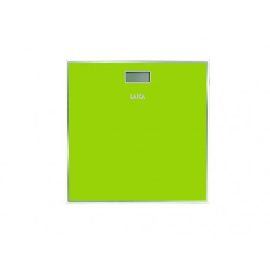 LAICA PS1068E GREEN ELECTRONIC BATHROOM SCALE 150 KG